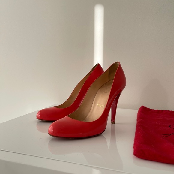 Christian Louboutin Coral Pumps - Picture 3 of 4